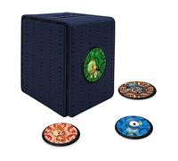 Porta Mazzo Sinnoh Alcove Click Deck Box - Tutwig, Chimchar, Piplup e Riolu