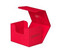 Ultimate Guard Sidewinder 80+ XenoSkin Monocolore Rosso 80+ Rosso