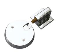 Porta meccanica per porta, fermaporta mantiene la porta aperta, installazione del tappo della porta inferiore, Fermaporta resistente a pavimento, Fermaporta antivento 6,5 x 4 x 4 cm per stanze