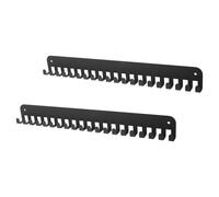 Porta medaglie da 2 pezzi: 20 ganci per espositore per trofei, montaggio a