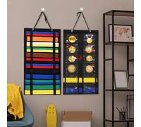 Porta medaglie sospeso/espositore per cintura