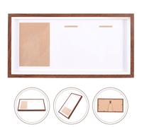 Porta Medaglie Trasparente Cornice Per Esposizione Badge Espositore Combinate