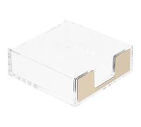 Porta Memo Accessorio Da Scrivania Blocco Note Foglietti Appunti Nota Del Pad