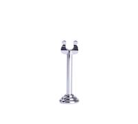 Porta memo, Porta numeri da tavolo Triton Harp Clip Style 1,5/3,2 pollici Confezione da 6 o 12 Multicolore(Silver 3.2inch,12PCS)