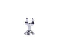 Porta memo, Porta numeri da tavolo Triton Harp Clip Style 1,5/3,2 pollici Confezione da 6 o 12 Multicolore(Silver 1.5inch,12PCS)