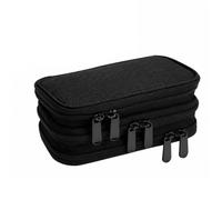 Porta Memorie USB con Scomparti con Zip Imbottito Custodia Compatto per Ufficio