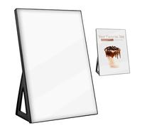 Porta Menu A4, Espositore A4 Acrilico Per Numeri Di Tavolo Di Matrimonio, Poster, Volantini, Menu, Porta Menu Ristorante Orizzontale E Verticale, Porta Fogli A4 Nero, Espositore Plexiglass A4 1 Pezzo