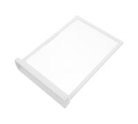 Porta Menu da Tavolo Verticale in Plastica Bianco per Bar e Uffici | Design Versatile e Pratico, Facile da Usare, Adatto a Banconi, Scrivanie, Locali e Spazi Professionali