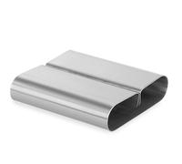 Porta menù in acciaio inox, set da 6 - Hendi 665251