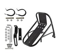 Porta Mercantile In Bicicletta | Rack Anteriore Resistente All'acqua Anti-slip | Bicycle Touring Carrier | Forti Rastrelliere Per Pannier Per Tende A Pelo