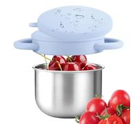 Porta Merenda per Bambini | Contenitore Antigoccia con Coperchi Ermetici per Snack,Scatola Organizzatrice Lavabile in Lavastoviglie per Picnic Spiaggia Viaggi Scuola