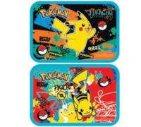 PORTAMERENDA POKEMON 7 x 19 cm. 460 ml.