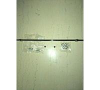 PORTA MESTOLI CROMATO LUCIDO CM 90: TUBO, REGGI TUBO E GANCI