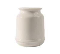 Porta Mestoli da Cucina Portautensili for bancone della cucina, organizzatore di utensili da bancone in coccio for utensili in ceramica, portabacchette for cucchiaio e barattolo bianco vintage for rip