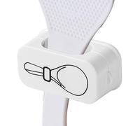 Porta mestolo per riso, supporto per cucchiai, supporto magnetico da parete, apertura e chiusura per ripiano di spatole sul bancone cucina