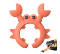 Porta Mestolo - Simpatico Poggia Utensili In Silicone A F-orma Di Granchio, Porta Cucchiaio Da Cucina Antiscivolo, Porta Spatola Anti-traboccamento Per Piano Cottura, Gadget Cucina Divertenti