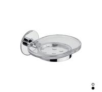 Porta Metaf Sapone Modello Wind Cromo