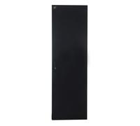 PORTA METALLO PIENO PER ARMADI LINK 42U 800MM LARGHEZZA NERA
