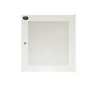 PORTA METALLO TRAFORATA CON SERRATURA PER ARMADIO LINK 15U LK 1915UGF GRIGIO