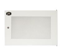 PORTA METALLO TRAFORATA CON SERRATURA PER ARMADIO LINK 9U LK1909UGF GRIGIO