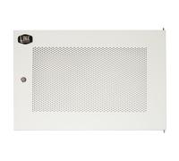 PORTA METALLO TRAFORATA CON SERRATURA PER ARMADIO LINK 9U LK1909UGF GRIGIO
