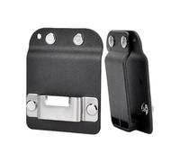 Porta metro a nastro 2 pezzi Clip da cintura Attacco sicuro for il funzionamento a mani libere Perfetto for cantieri e attività di ristrutturazione domestica