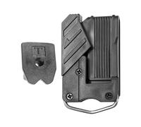 Porta Metro A Nastro Per Cintura,Gancio Clip Portastriscia Portatile - Organizzatore Strumenti con Blocco Portatile per Carpenteria Escursionismo Casa
