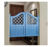 Porta Mezza Vita a Battente，Porta Occidentale Saloon Controsoffitto Bar e Bagno Moderna Oscillante，Caffè Bar Portas Saloon in Legno，Porte Oscillante Interno.(B,W70xH70cm(27.55X27.55in))