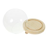 Porta-micro-paesaggio Vetrina Copertura Cupola Trasparente