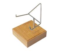 Porta minerale del display del braccio in metallo per le rocce agata