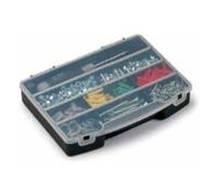 Porta minuteria 10 Ps ORGANIZER Nero (24,5x48x4 cm) 1002217