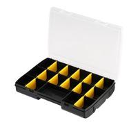 Porta minuteria BASIC Nero e Giallo (27,2x18,9x4,6 cm) STST81680 1