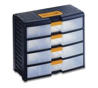 Porta minuteria cassettiera modulare 42001 4C (39,1x19,7x33,4cm) STORE AGE Nero