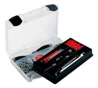 Porta minuteria ClubCase SB1V 5 scomparti Trasparente