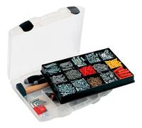 Porta minuteria ClubCase SB2V 15 scomparti Trasparente