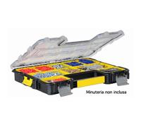 Cassetta Organizer porta minuteria a 10 scomparti, PRO FATMAX Stanley 1-97-519