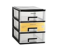 Porta minuteria Stanley small 3 cassetti STST40710-1 cassettiera essential