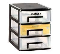Porta minuteria Stanley Large essential 3 cassetti cassettiera nero STST40712-1