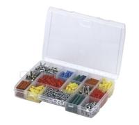 Porta minuteria Stanley, modello STST81681 1, colori Nero e Trasparente, per