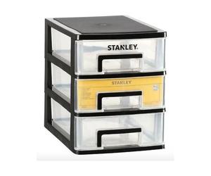 Porta minuteria Stanley small 3 cassetti STST40710-1 cassettiera essential