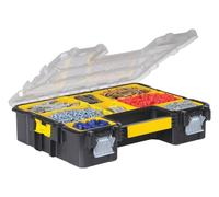Porta minuteria valigetta organizer 10P (44,6x11,6x35,7cm) Nero e Giallo 197518