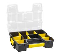 Porta minuteria valigetta organizer Sort Master Light 11P (29,5x21,5x6,5cm) Ner
