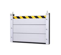 Porta Mobile Della Barriera di Protezione Contro le Inondazioni,Barriera Della Difesa Contro le Inondazioni Della Lega di Alluminio,Deflettore Protezione Contro le Inondazioni (130×40CM)