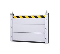 Porta Mobile della Barriera di Protezione dalle Inondazioni,barriera di Difesa dalle Inondazioni in Lega di Alluminio sulle Porte,deflettore d'Acqua di Protezione dalle Inon, 120×60cm