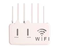 Porta Modem da Parete, Porta Router da Parete, Cassetta Porta Modem, Organizer da Parete for Nascondere Il Router E Mettere in Ordine I Suoi Cavi(White)