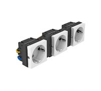 PORTA MODULI PER SISTEMA DA INCASSO OBO BETTERMANN MT45V 3 3WS V