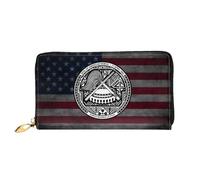 Porta Monete American Samoa Coin Purse Vintage Clutch Piccolo Borsa Elegante Portafoglio In Pelle Per Adolescente, Ragazze, Uomo