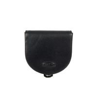 Porta monete BRICS monte rosa portamonete a tacco in pelle Nero NERO 419051