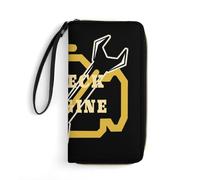 Porta Monete Check Engine Light Mechanic Auto Repair Portamonete Da Donna Vintage Piccolo Portafoglio Stile Retrò Pochette Per Insegnante, Bambini, Figlia