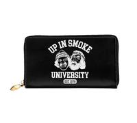 Porta Monete Cheech And Chong University Clutch Piccolo Borsa Adatta Portafoglio In Pelle Carino Portamonete Da Donna Per Donna, Uomo, Adolescente